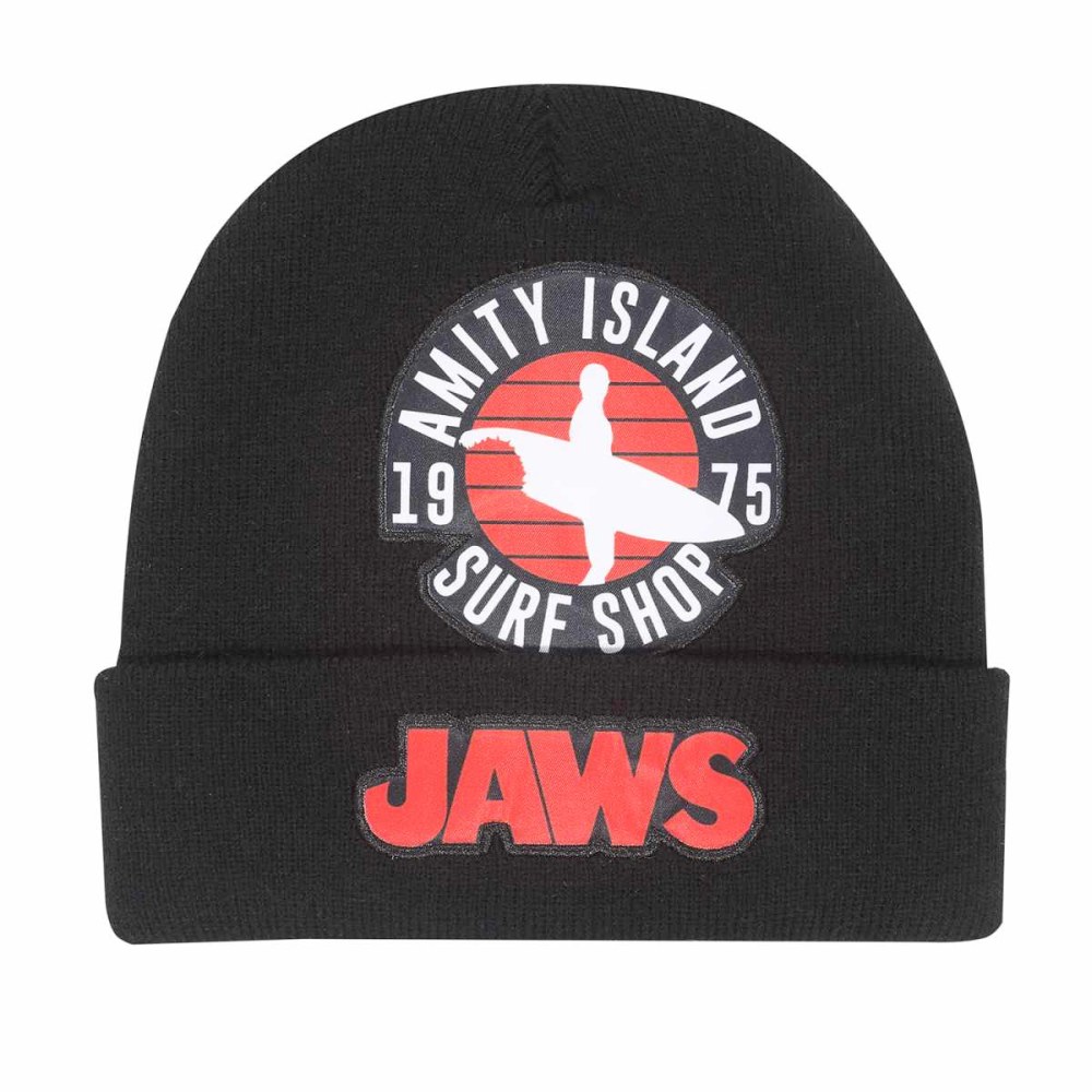 Jaws - Amity Surf Shop Bonnet - Noir